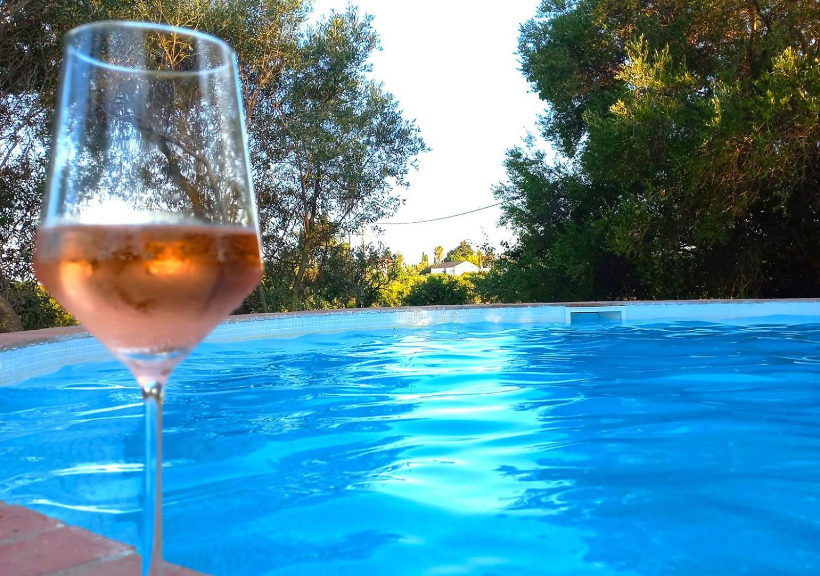 Villa Lobos Tavira Bagian luar foto